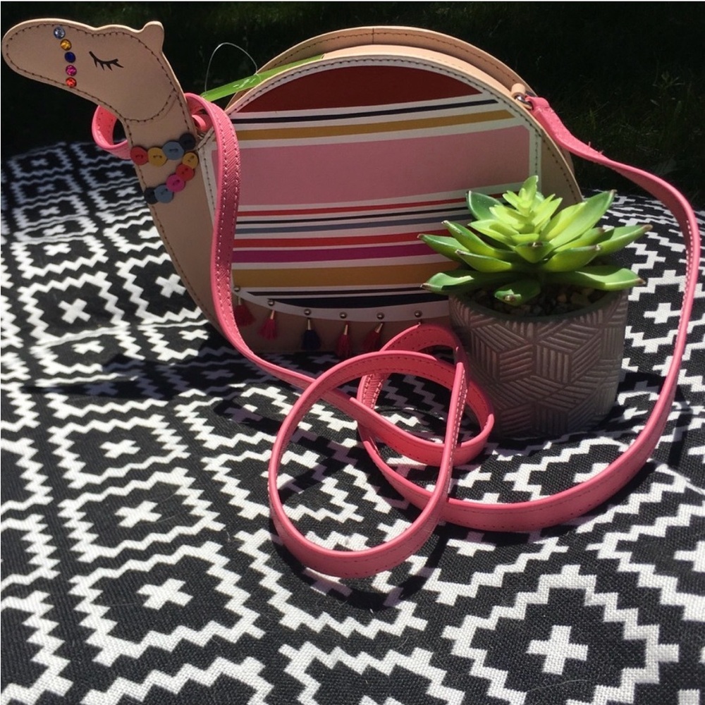 Kate Spade Spice It Up Camel Crossbody